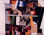 卡兹米尔 马列维奇 : Portrait of Matiushin